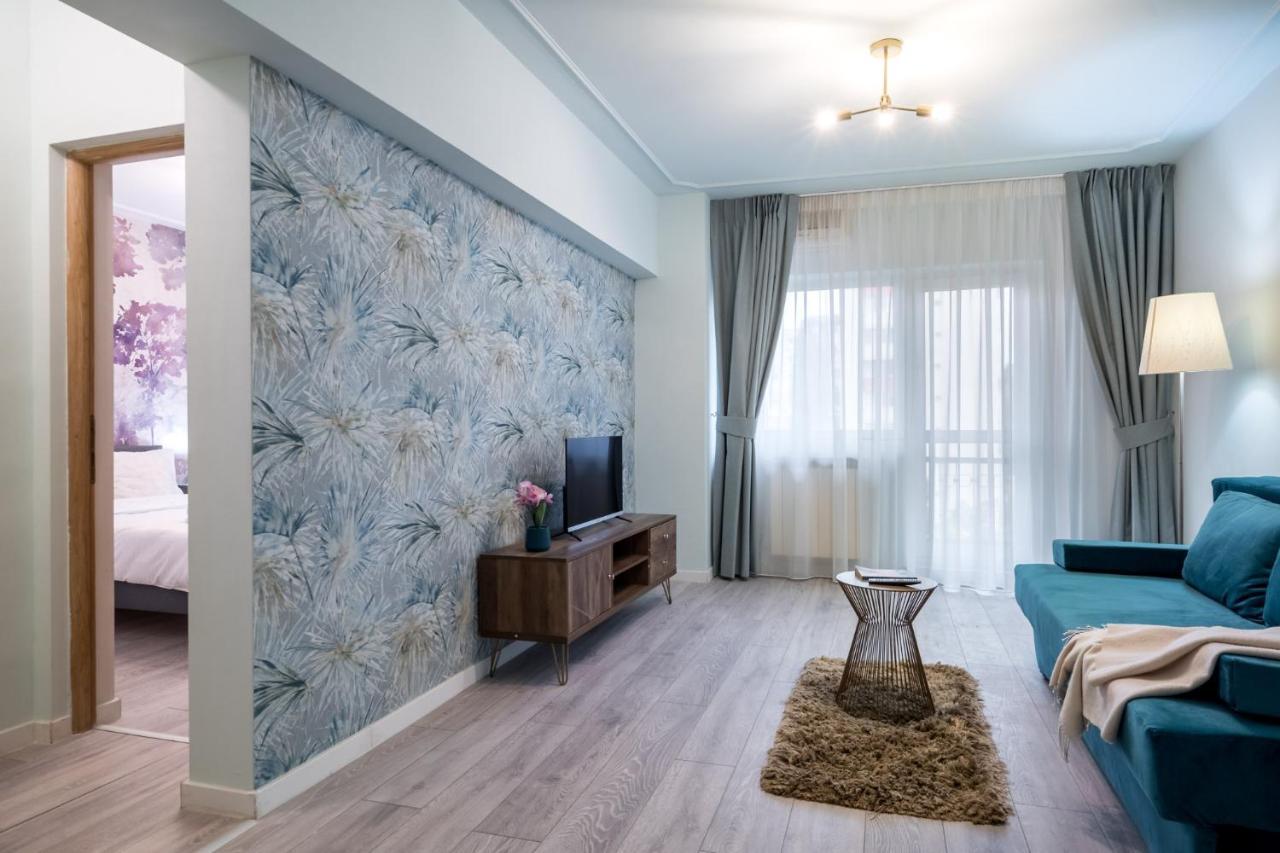 Felicity Apartment By The Park Букурещ Екстериор снимка