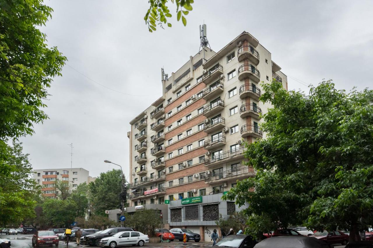 Felicity Apartment By The Park Букурещ Екстериор снимка
