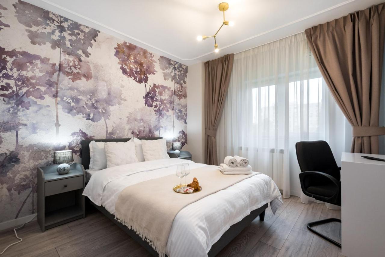 Felicity Apartment By The Park Букурещ Екстериор снимка