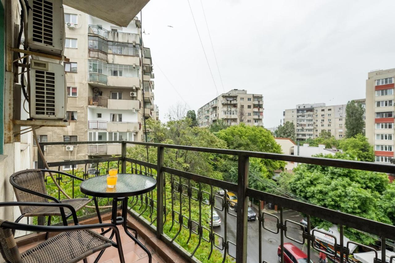 Felicity Apartment By The Park Букурещ Екстериор снимка